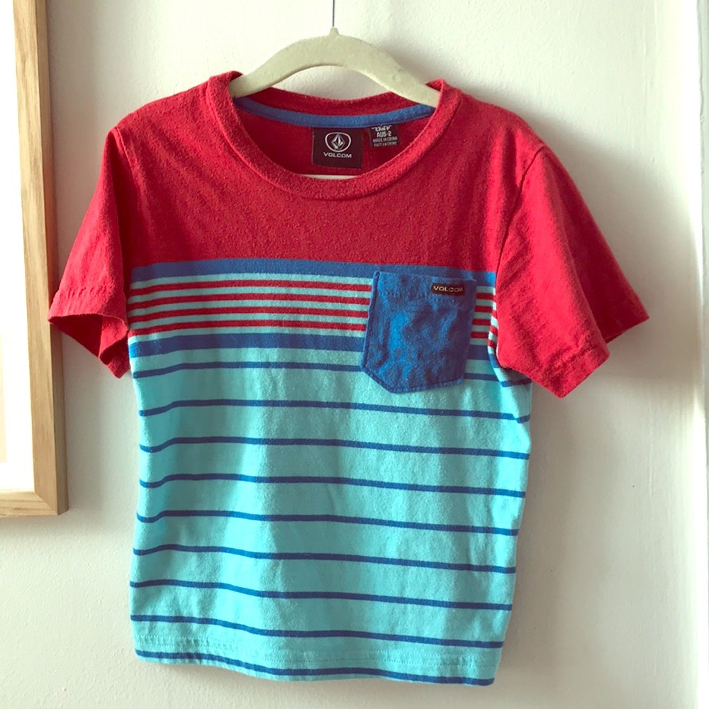 Volcom toddler boys T-shirt